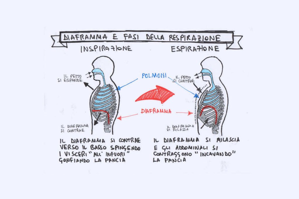 Dolori cervicali. Hai il diaframma contratto?